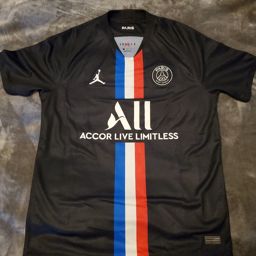 Jordan Nike PSG Kylian Mbappe Third Jersey